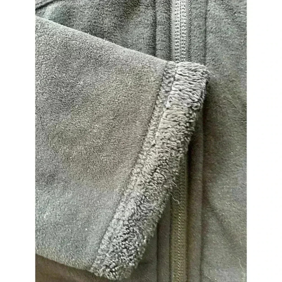 The North Face Women Small Black Soft Fleece Lined Interior Full Zip Jacket - Picture 7 of 9